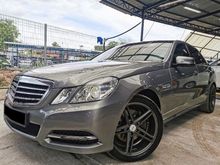 Mercedes Benz E250 1.8 CGi W212 SUNROOF POWERBOOT WARRANTY