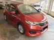 Used 2019 Honda Jazz (NAISEEE + 2 YEAR WARRANTY + FREE TRAPO CAR MAT BY 31ST OCT + FREE GIFTS + TRADE IN DISCOUNT + READY STOCK) 1.5 S i-VTEC Hatchback - Cars for sale