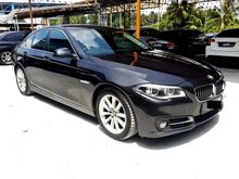 2014 BMW 520i 2.0 Sedan