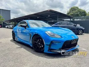 2022 Toyota GR86 2.4 RZ Coupe