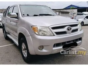 2008 Toyota Hilux 2.5 G Dual Cab Pickup