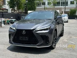 2023 Lexus NX 350 2.4 F Sport SUV