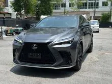 (black seat) 2023 Lexus NX350 2.4 F Sport SUV
