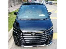 2025 Toyota Vellfire 2.4 Z Premier MPV