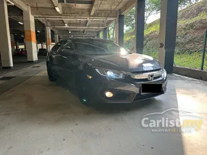 2017 Honda Civic 1.8 S Sedan