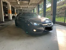 (Easy loan/Bulanan 900) 2017 Honda Civic 1.8 S Sedan