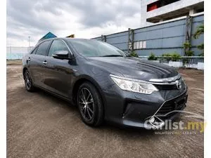 2017 Toyota Camry 2.0 GX Sedan