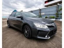 2017 Toyota Camry 2.0 GX Sedan