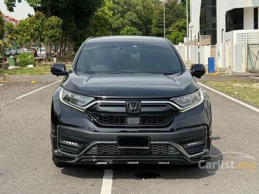 2023 Honda CR-V Black Edition SUV