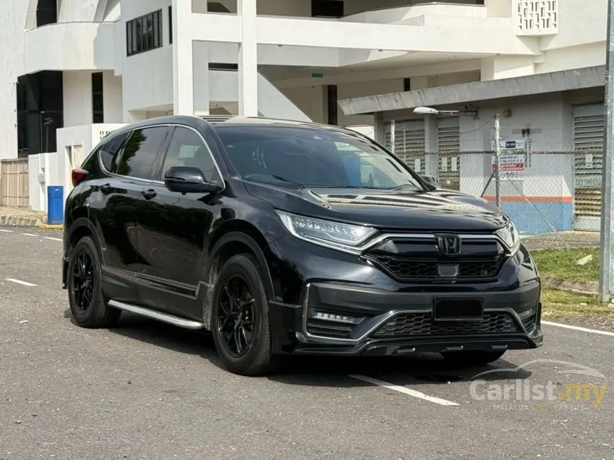 2023 Honda CR-V Black Edition SUV