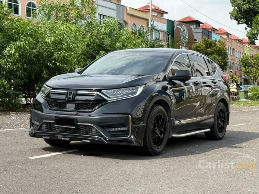 2023 Honda CR-V Black Edition SUV
