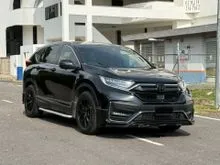 2023 Honda CR-V 1.5 Black Edition SUV/  FULL HONDA SERVICE RECORD / NEW CAR CONDITION / NEGO GO SAMPAI JADI