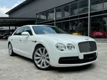 2014 Bentley Flying Spur 4.0 V8 Sedan  PREMIUM HIGH SPEC WITH 4 SEATER AIR SUSPENSION SUNROOF REAR PICNIC TABLE TIP TOP CONDITION PRICE CAN NEGO