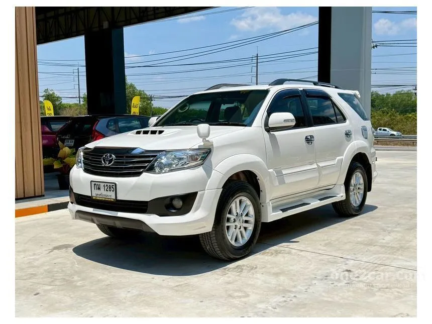 2014 Toyota FORTUNER V SUV