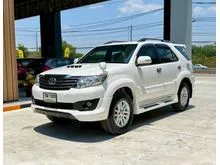 2014 Toyota FORTUNER 2.5 (ปี 12-15) V SUV