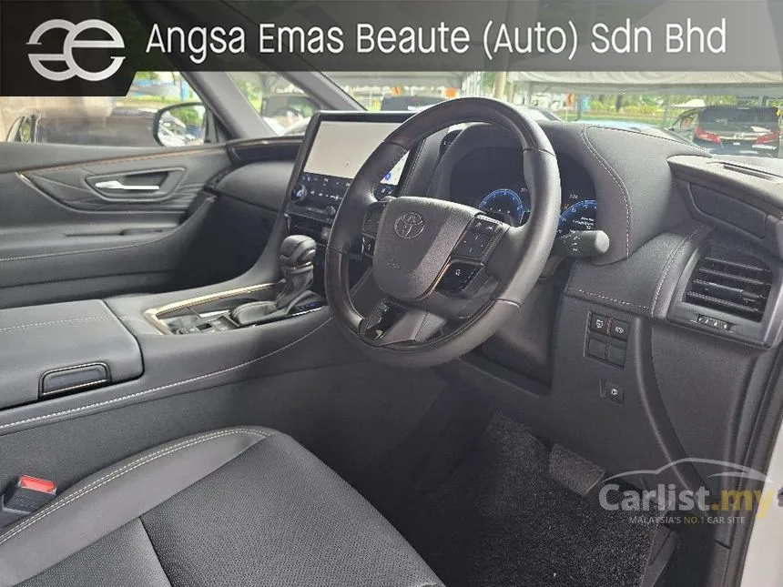 2024 Toyota Alphard Z 7-Seater MPV