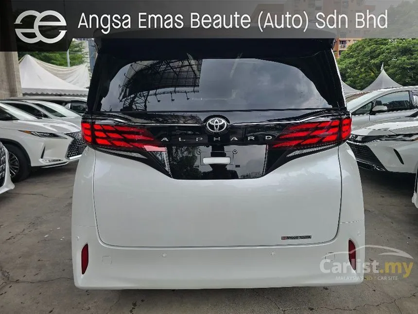 2024 Toyota Alphard Z 7-Seater MPV