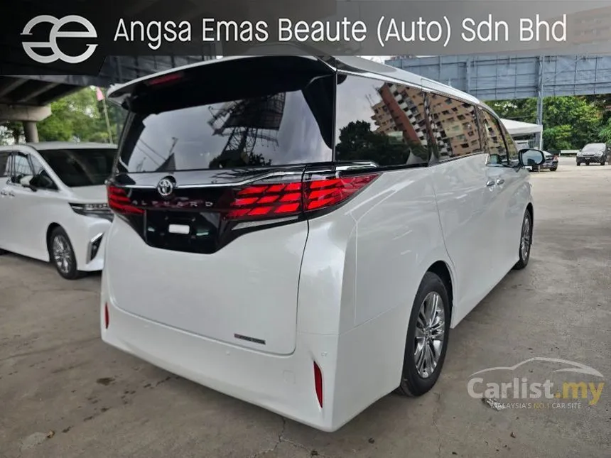 2024 Toyota Alphard Z 7-Seater MPV