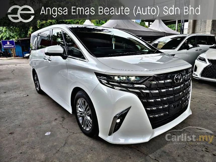 2024 Toyota Alphard Z 7-Seater MPV
