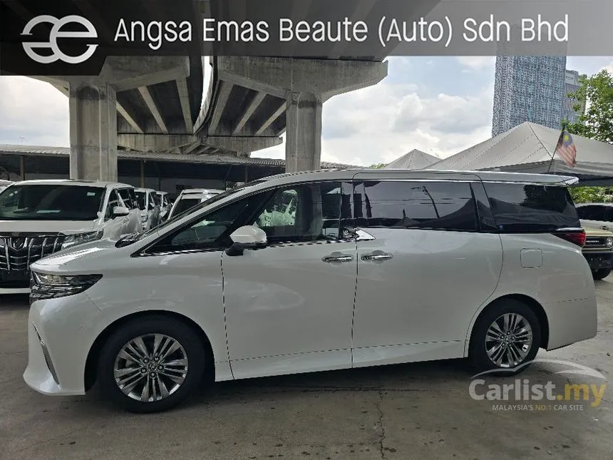 2024 Toyota Alphard Z 7-Seater MPV