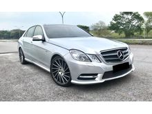 2011 Mercedes-Benz E250 1.8 AMG W212 CGI TURBO PANORAMIC SUN ROOF 7 GEAR NAVI