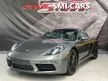Recon YEAR END SALES 2021 PORSCHE 718 2.5 CAYMAN S S-A COUPE UNREG BOSE SPORT CHRONO READY STOCK UNIT FAST APPROVAL - Cars for sale