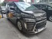 Recon 2018 Toyota Vellfire 2.5 Z with Sunroof, Modellitsta Bodykits, 5 Years Warranty - Cars for sale