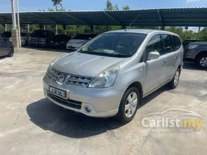 2009 Nissan Grand Livina 1.8 Comfort MPV