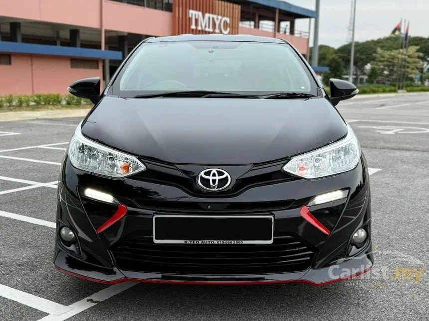 2020 Toyota Vios E Sedan