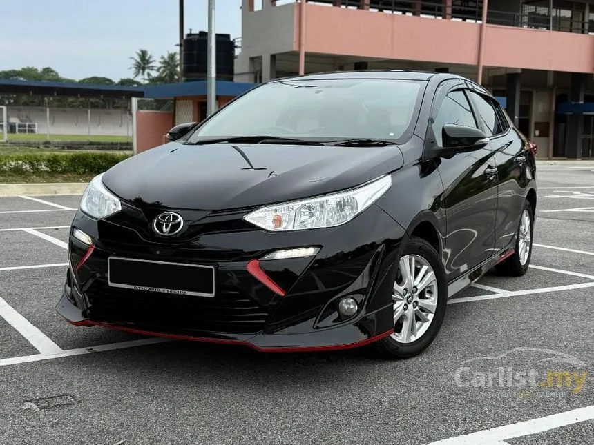 2020 Toyota Vios E Sedan
