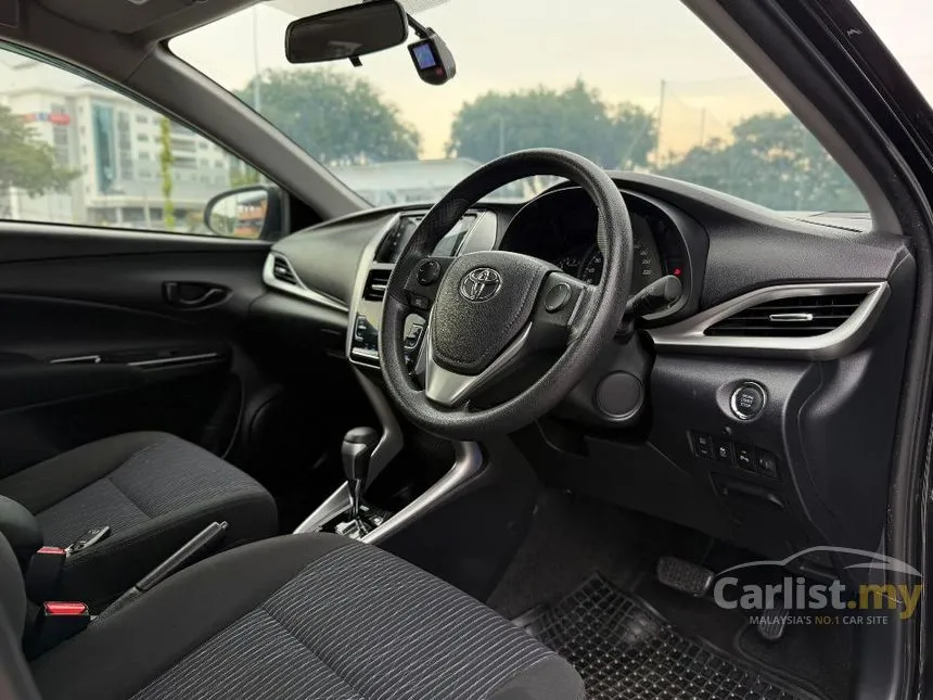 2020 Toyota Vios E Sedan