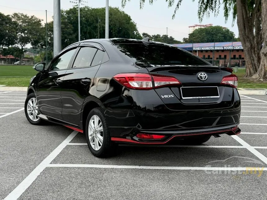 2020 Toyota Vios E Sedan