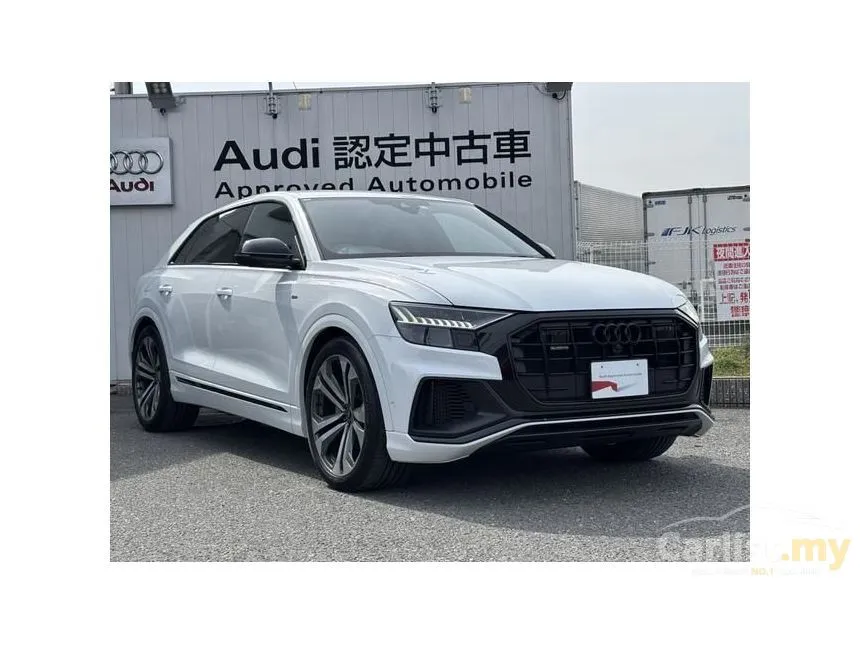 2023 Audi Q8 S Line TFSI SUV