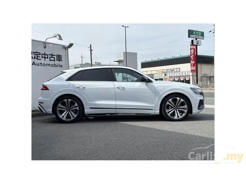 2023 Audi Q8 S Line TFSI SUV