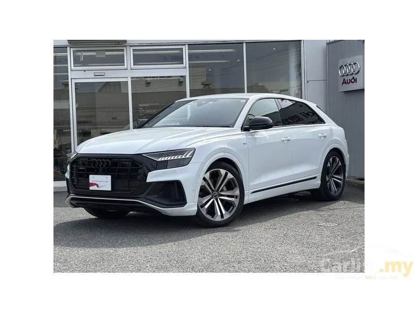 2023 Audi Q8 S Line TFSI SUV