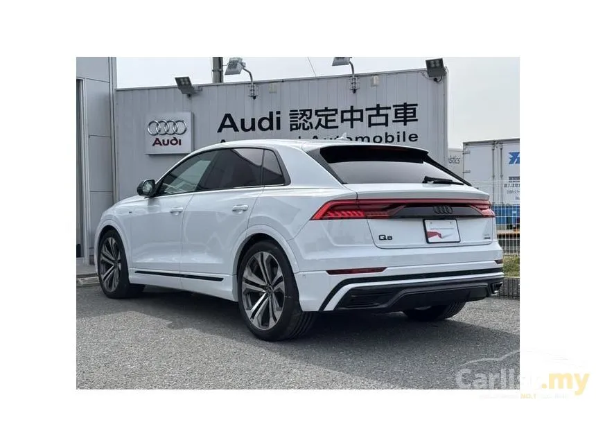 2023 Audi Q8 S Line TFSI SUV