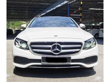 2017 Mercedes-Benz E250 2.0 Avantgarde LOCAL CAR