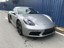 2019 Porsche 718 2.0 Cayman Sport Exhaust Bose Sound