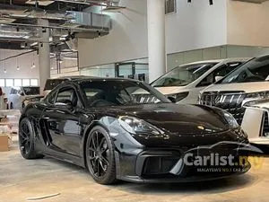 2021 Porsche 718 4.0 Cayman GT4 Coupe