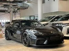 2021 Porsche 718 4.0 Cayman GT4 Coupe Carrera 911 GT3RS [YEAR END PROMO]