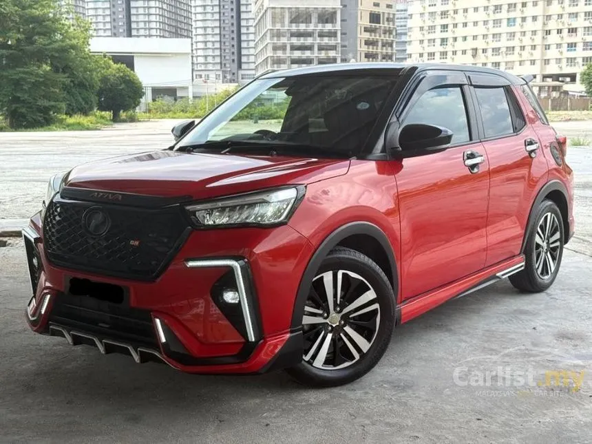 2023 Perodua Ativa AV (Special Metallic) SUV