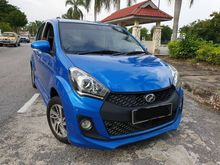 2017 Perodua Myvi 1.5 SE Hatchback (A)