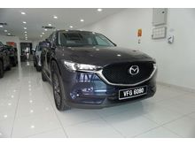 2019 Mazda CX-5 2.2 SKYACTIV-D GLS SUV Pre-owned car used by Mazda Management