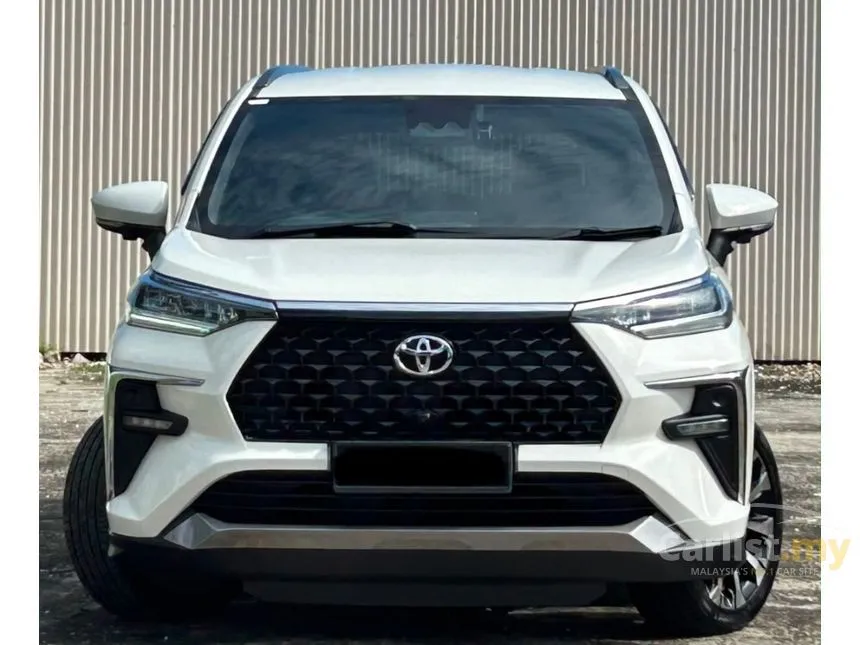 2023 Toyota Veloz MPV