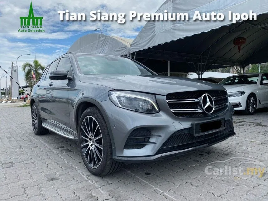 2019 Mercedes-Benz GLC250 4MATIC AMG Line SUV