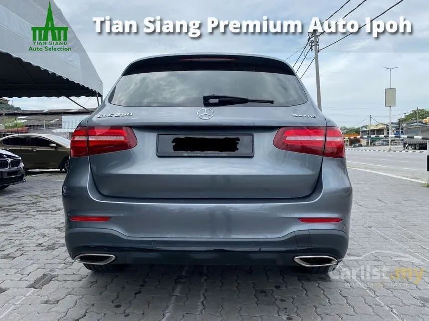 2019 Mercedes-Benz GLC250 4MATIC AMG Line SUV