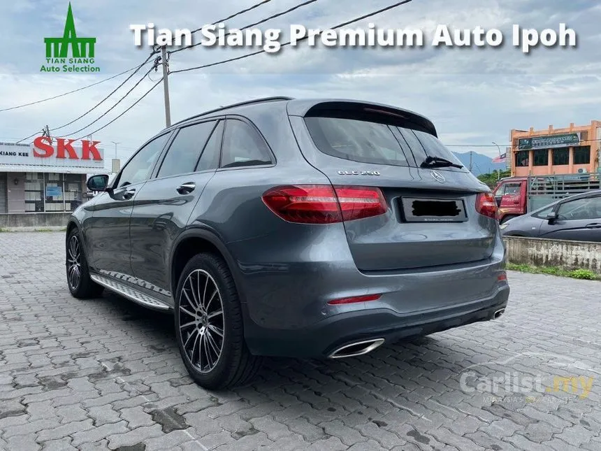 2019 Mercedes-Benz GLC250 4MATIC AMG Line SUV