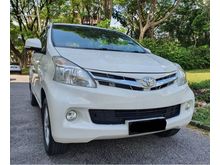 2014 Toyota Avanza 1.5 S (A)