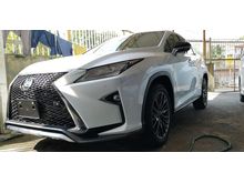 2016 Lexus RX200t 2.0 F Sport / READY STOCK