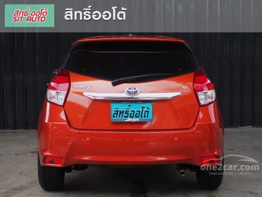 2015 Toyota Yaris G Hatchback